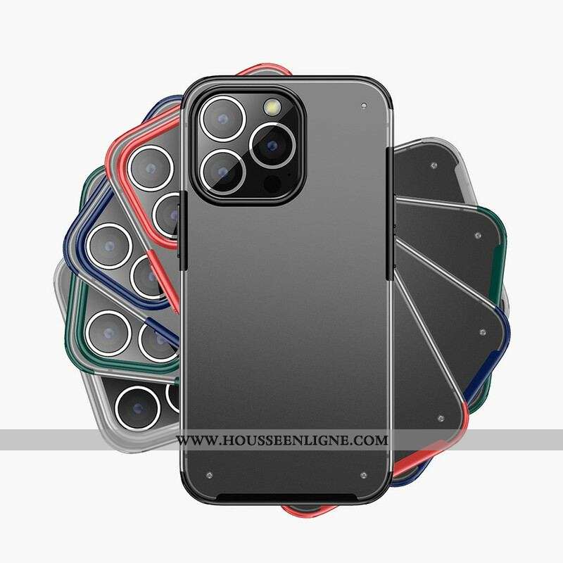 Coque iPhone 13 Pro Hybride Givréee