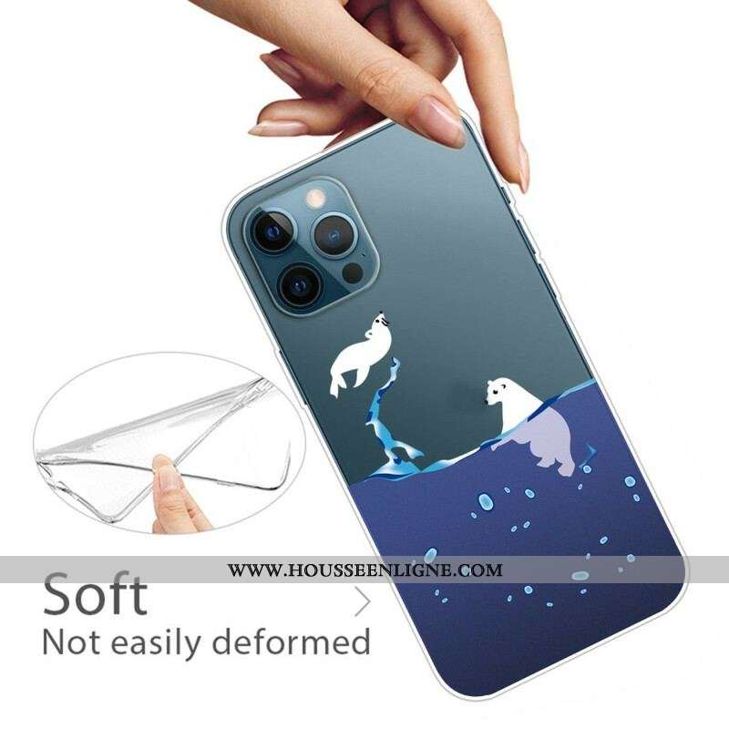 Coque iPhone 13 Pro Jeux de Mer