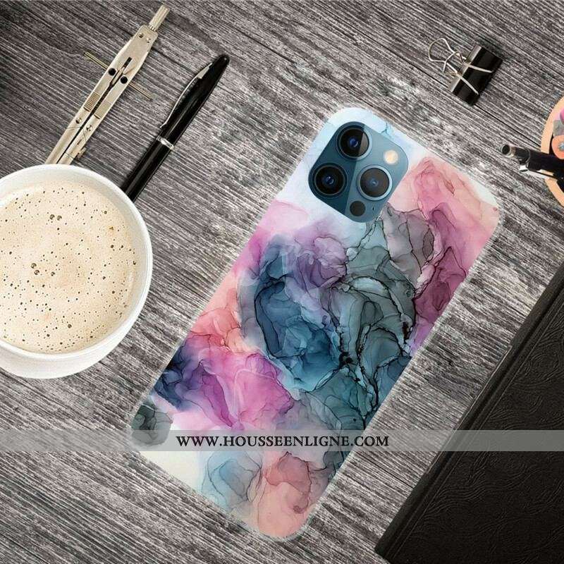 Coque iPhone 13 Pro Marble Colors