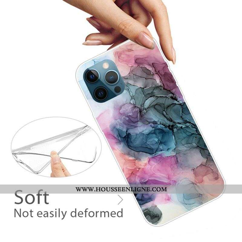 Coque iPhone 13 Pro Marble Colors