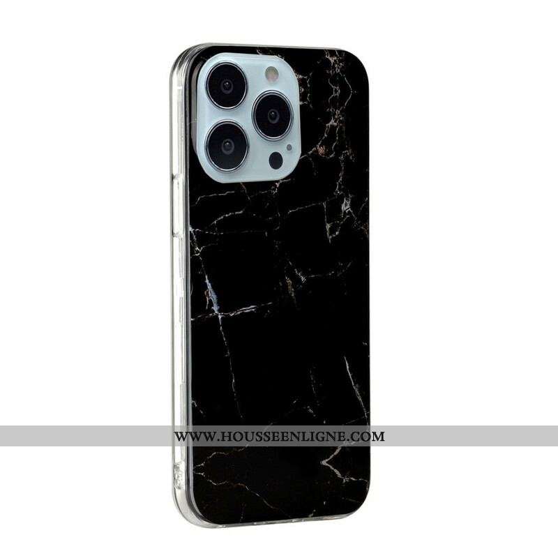 Coque iPhone 13 Pro Marbre Simplifié