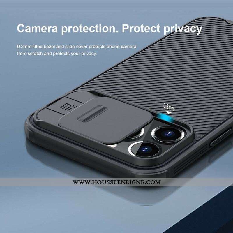 Coque iPhone 13 Pro Max CamShield Nillkin