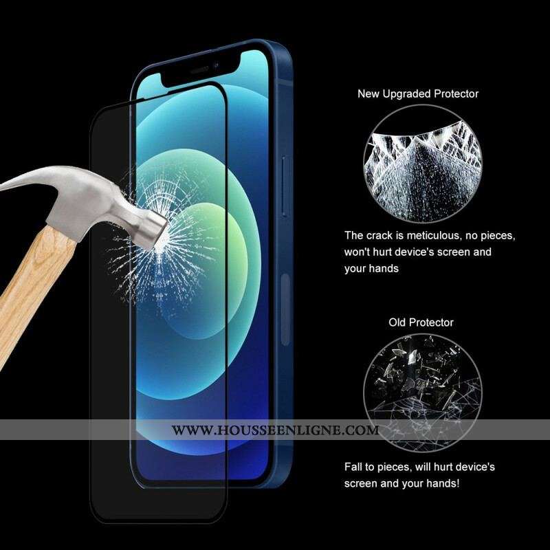 Coque iPhone 13 Pro Max Combo Coque et Verre trempée Écran ENKAY