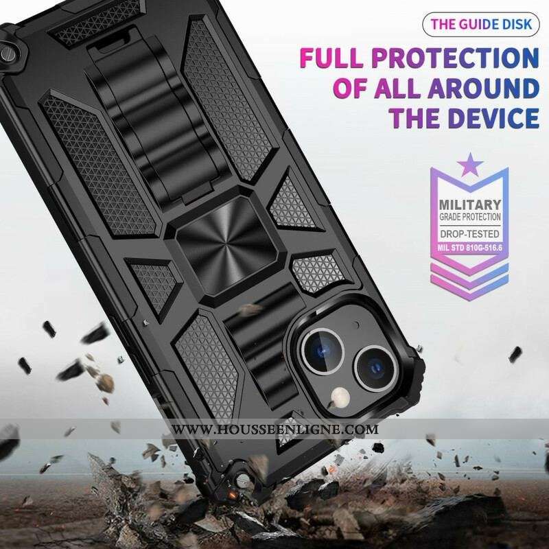 Coque iPhone 13 Pro Max Détachable Résistante Militaire