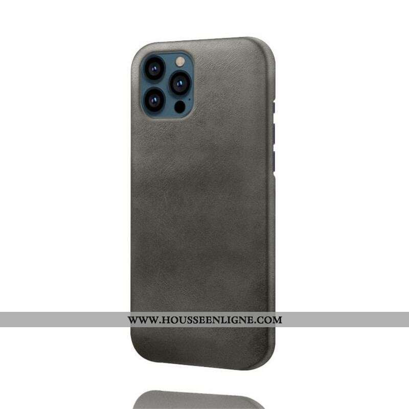 Coque iPhone 13 Pro Max Effet Cuir KSQ