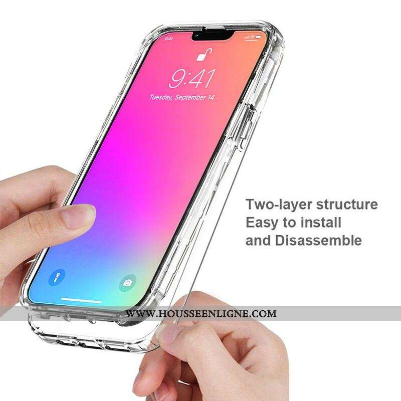 Coque iPhone 13 Pro Max Gradient Color