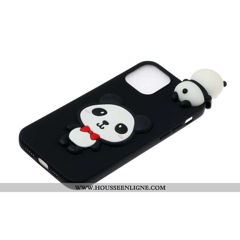 Coque iPhone 13 Pro Max Le Panda 3D