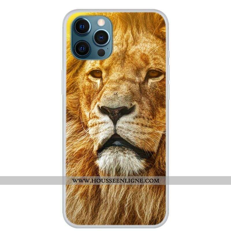 Coque iPhone 13 Pro Max Lion