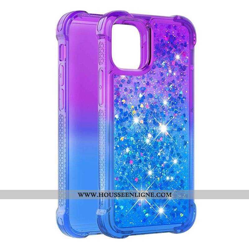 Coque iPhone 13 Pro Max Paillettes Colors