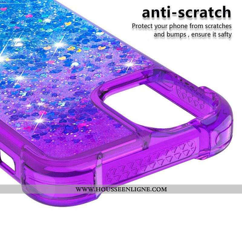 Coque iPhone 13 Pro Max Paillettes Colors