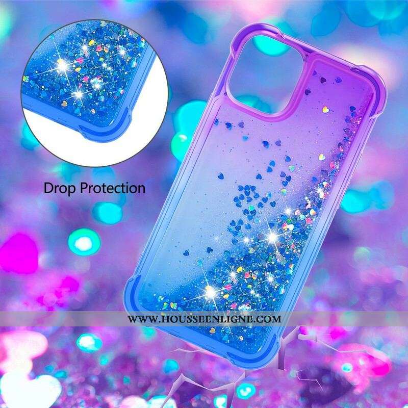 Coque iPhone 13 Pro Max Paillettes Colors