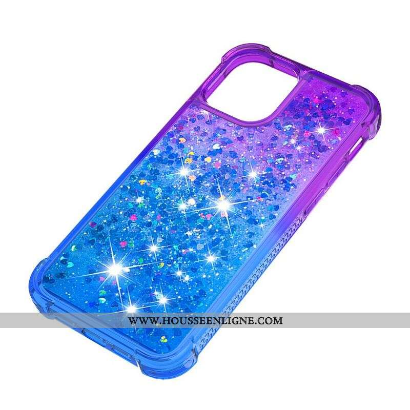 Coque iPhone 13 Pro Max Paillettes Colors