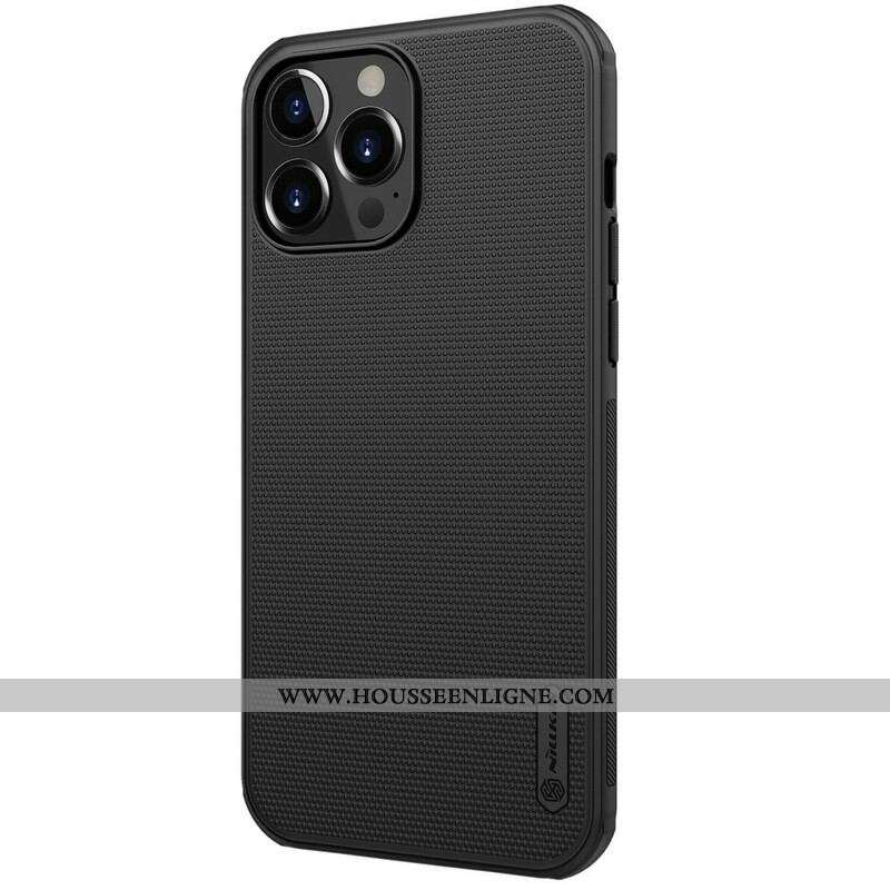 Coque iPhone 13 Pro Max Rigide Givré Nillkin