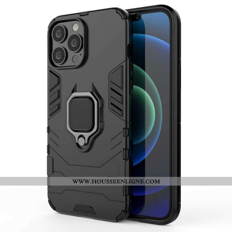 Coque iPhone 13 Pro Max Ring Résistante