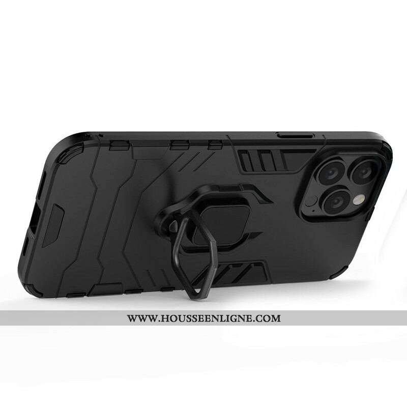 Coque iPhone 13 Pro Max Ring Résistante