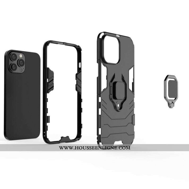 Coque iPhone 13 Pro Max Ring Résistante