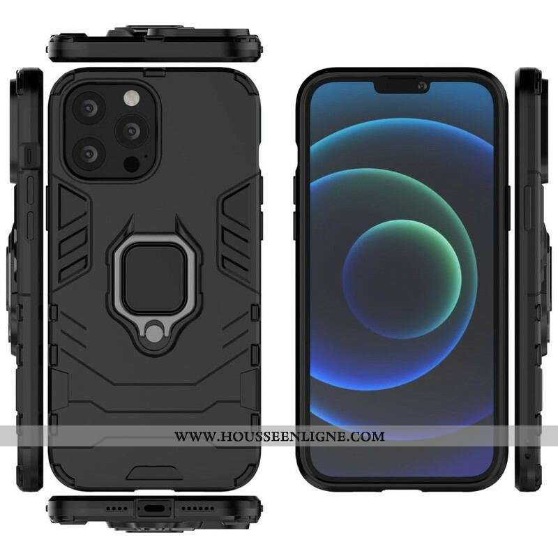 Coque iPhone 13 Pro Max Ring Résistante