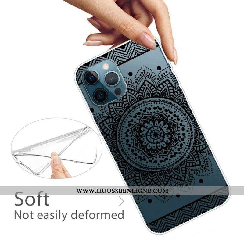 Coque iPhone 13 Pro Max Sublime Mandala