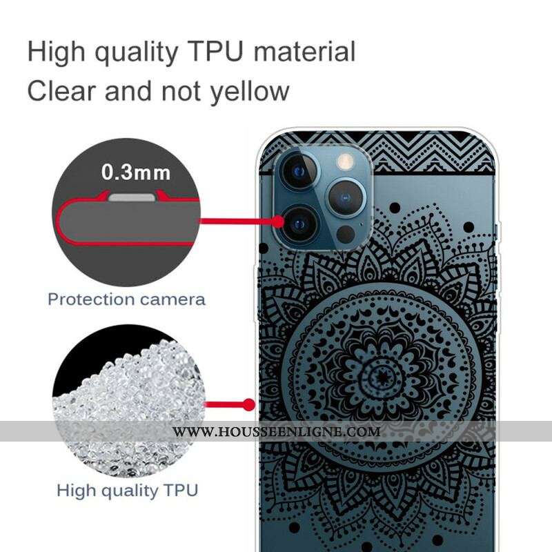 Coque iPhone 13 Pro Max Sublime Mandala