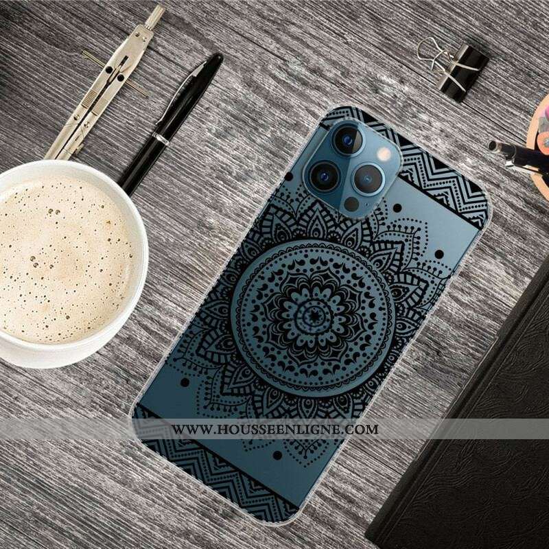 Coque iPhone 13 Pro Max Sublime Mandala