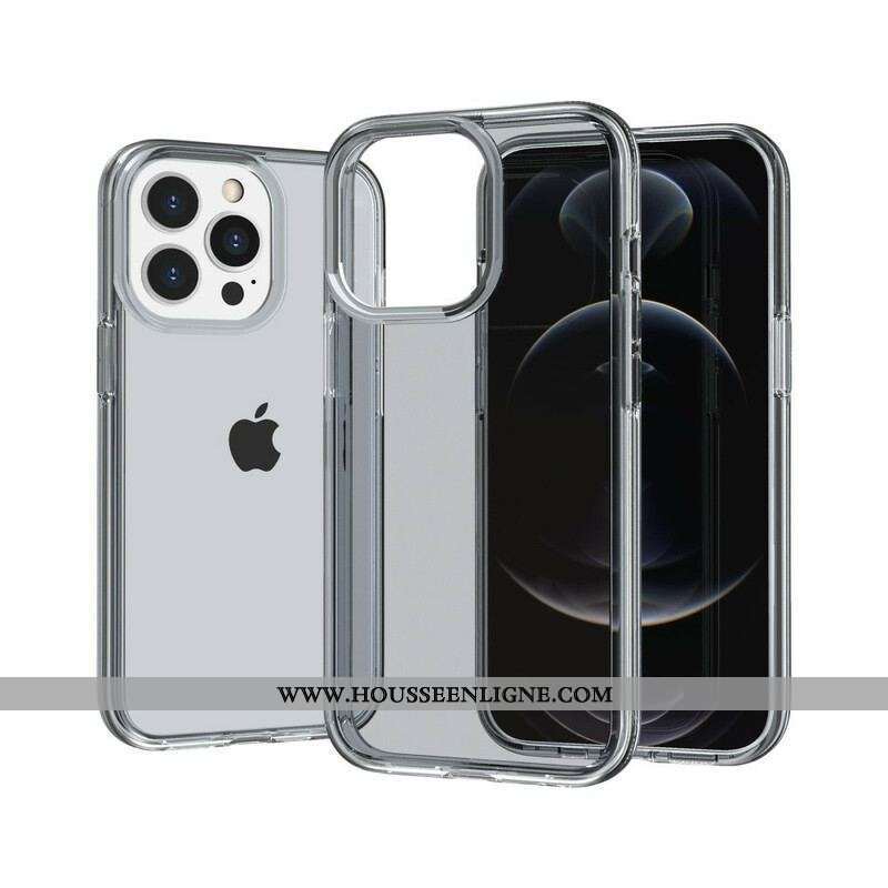 Coque iPhone 13 Pro Max Transparente Teintée