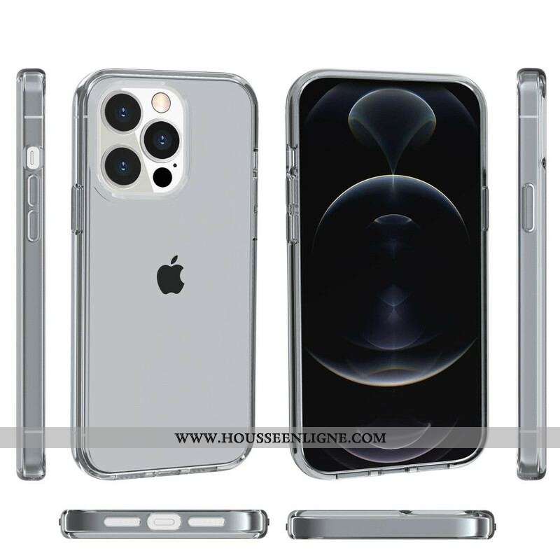 Coque iPhone 13 Pro Max Transparente Teintée