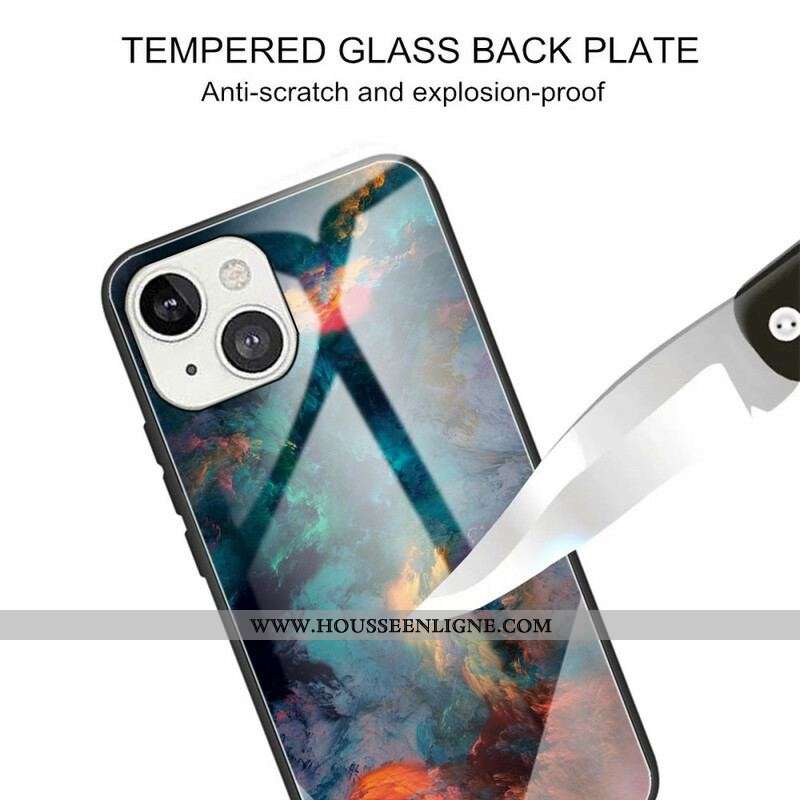 Coque iPhone 13 Pro Max Verre Trempé Ciel