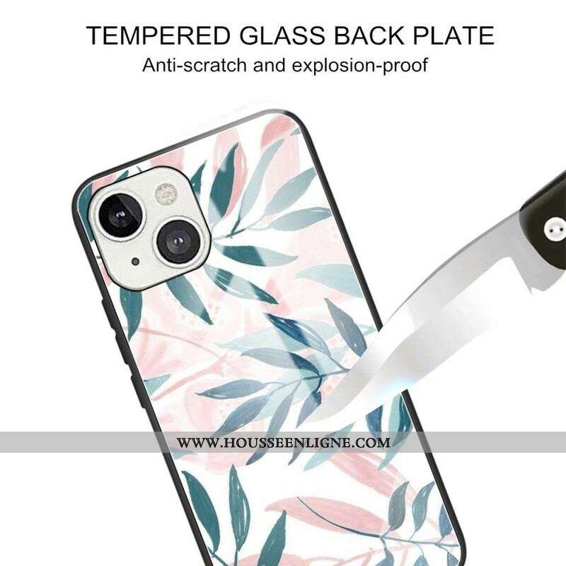 Coque iPhone 13 Pro Max Verre Trempé Végétale