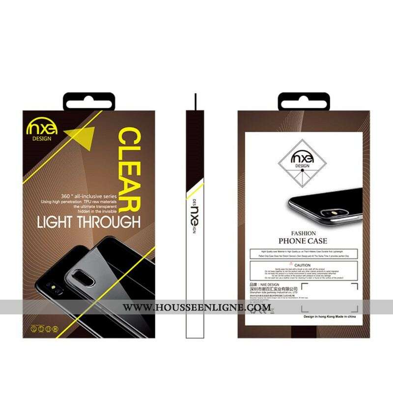 Coque iPhone 13 Pro NXE Clear Series