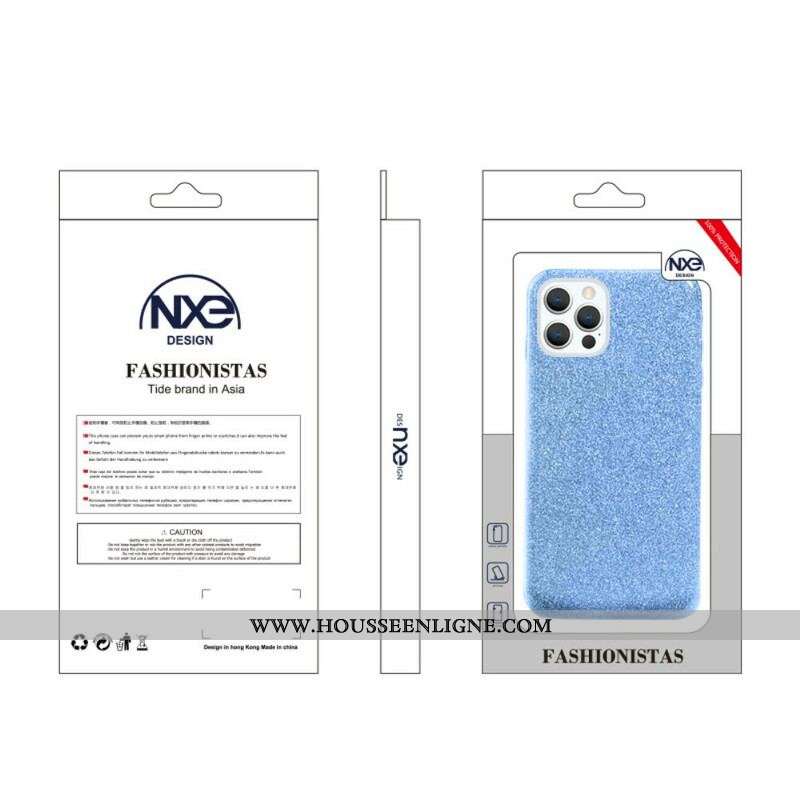 Coque iPhone 13 Pro Paillettes NXE