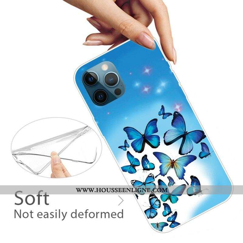 Coque iPhone 13 Pro Papillons Papillons