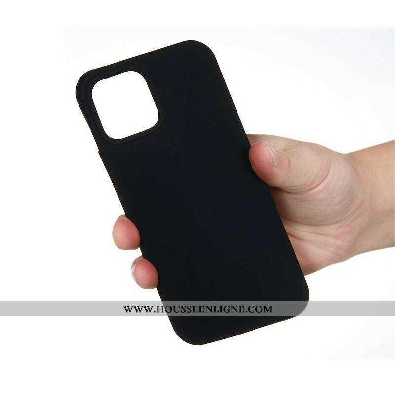 Coque iPhone 13 Pro Silicone Liquide