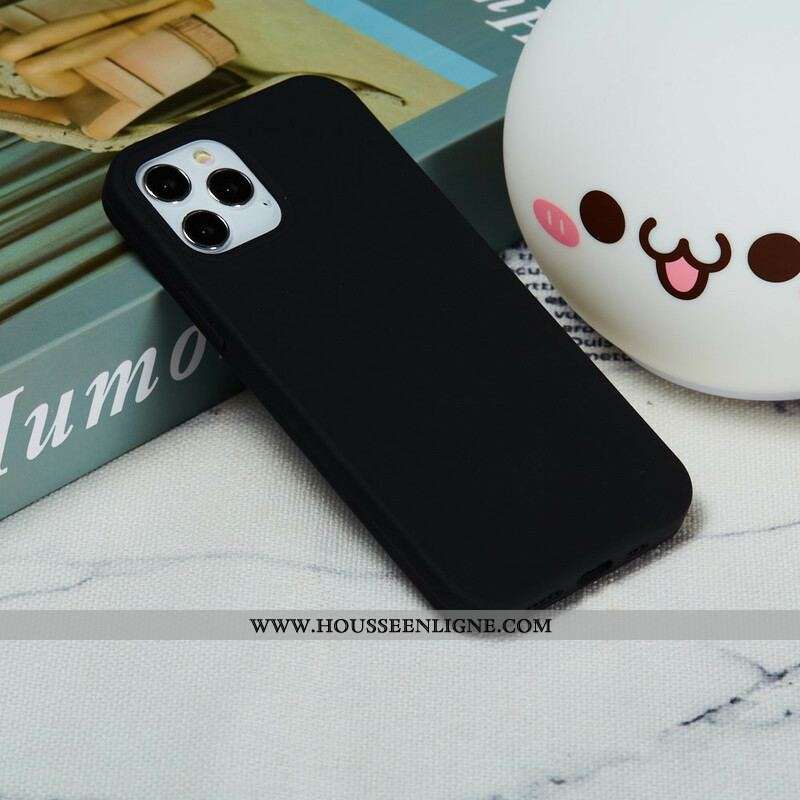 Coque iPhone 13 Pro Silicone Liquide