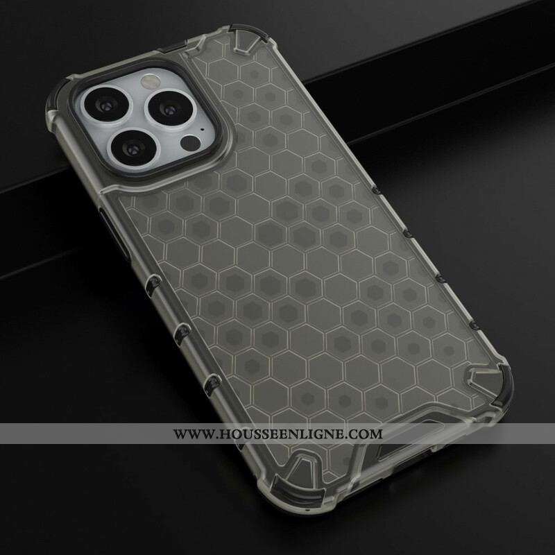 Coque iPhone 13 Pro Style Nid d'Abeille