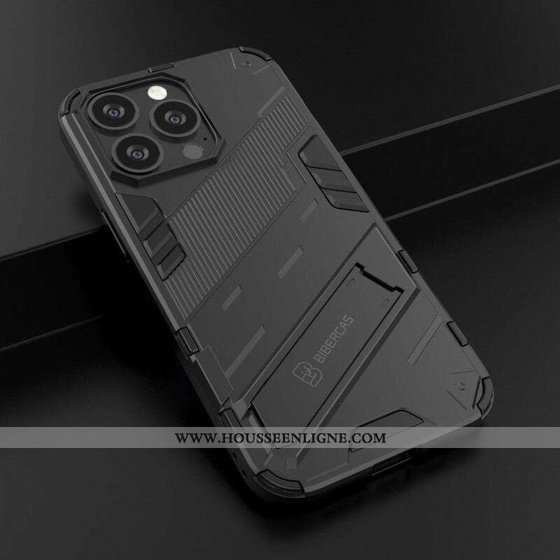 Coque iPhone 13 Pro Support Amovible Deux Positions Mains Libres