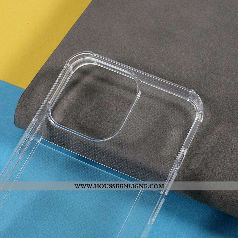 Coque iPhone 13 Pro Transparente Porte-Carte Color