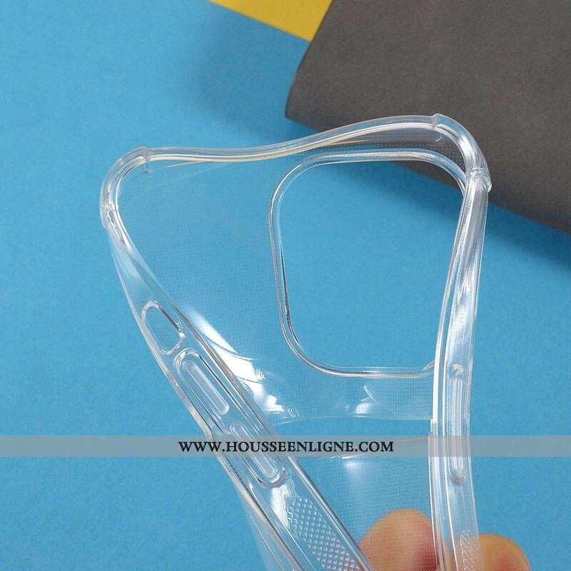 Coque iPhone 13 Pro Transparente Porte-Carte Color