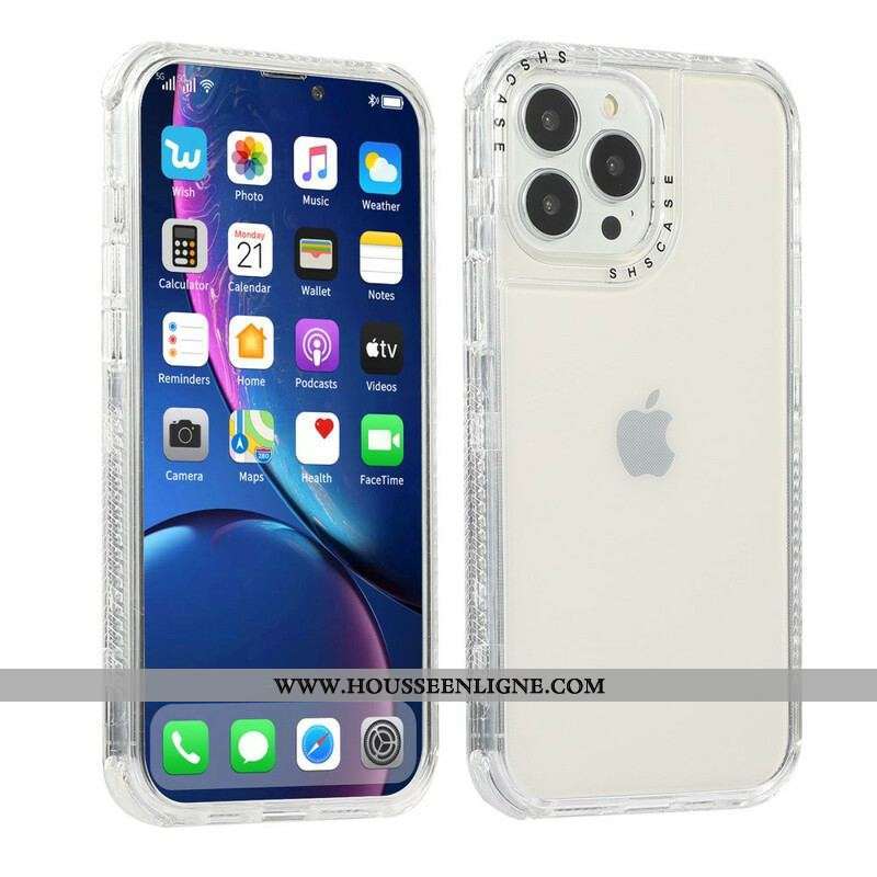 Coque iPhone 13 Pro Transparente Teintée