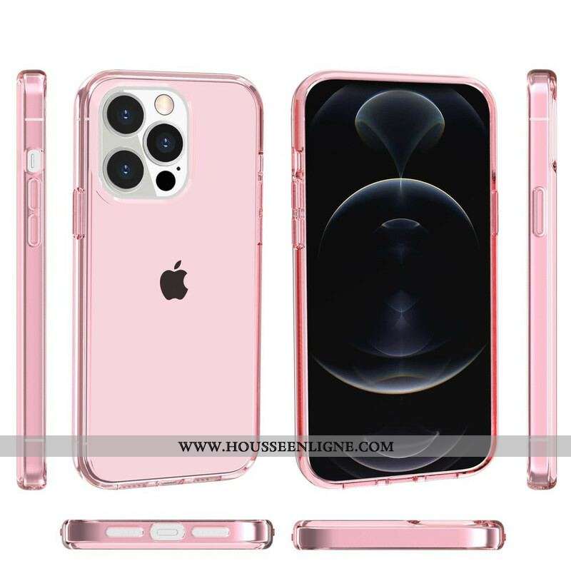 Coque iPhone 13 Pro Transparente Teintée