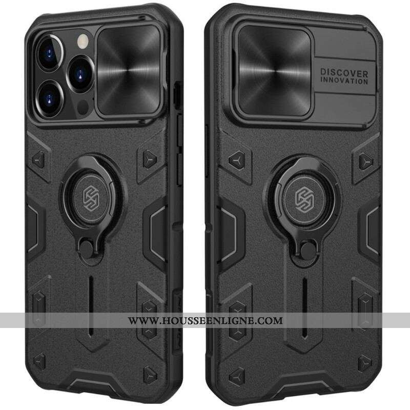 Coque iPhone 13 Pro Ultra Résistante Protège Module Photo NILLKIN