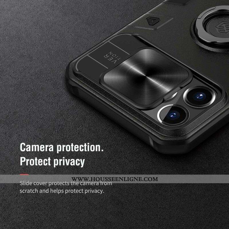 Coque iPhone 13 Pro Ultra Résistante Protège Module Photo NILLKIN