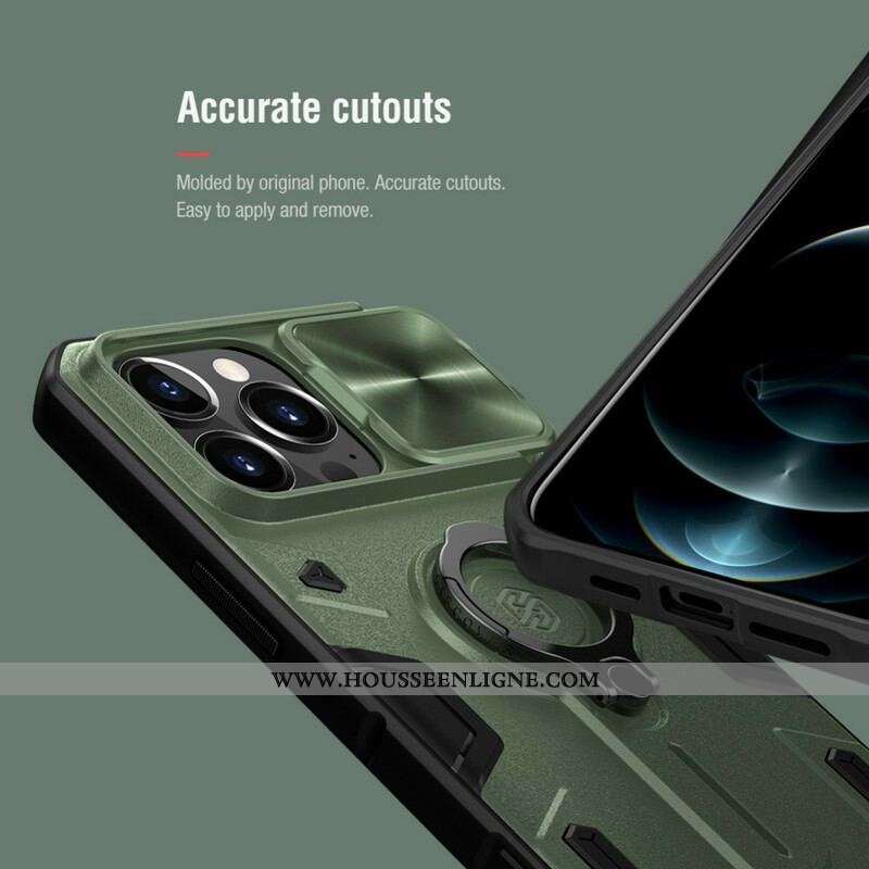 Coque iPhone 13 Pro Ultra Résistante Protège Module Photo NILLKIN