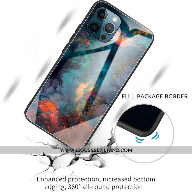 Coque iPhone 13 Pro Verre Trempé Ciel