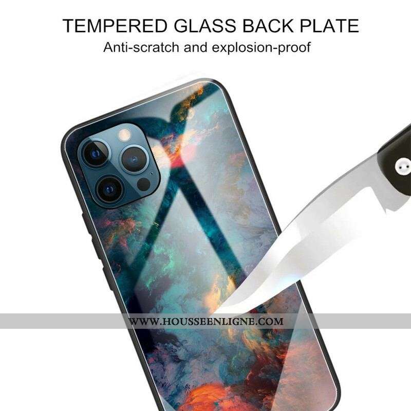 Coque iPhone 13 Pro Verre Trempé Ciel