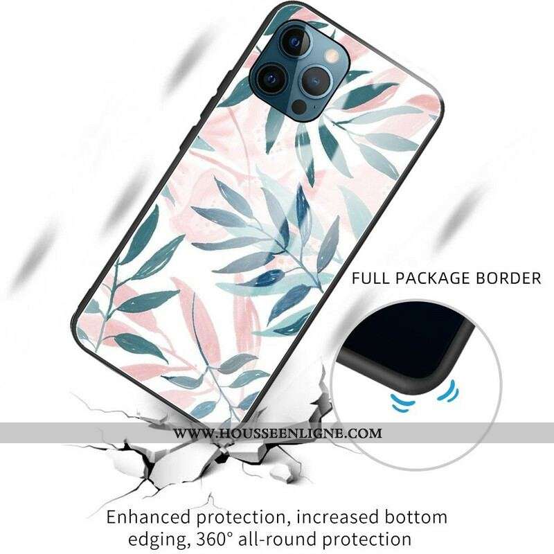 Coque iPhone 13 Pro Verre Trempé Végétale