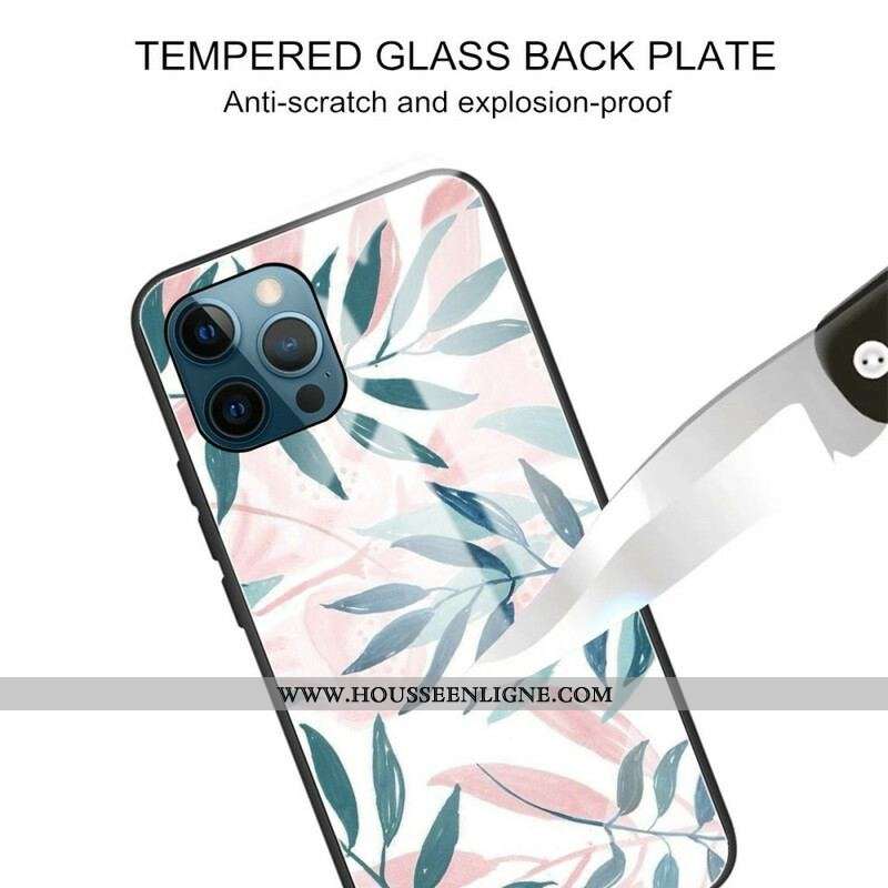 Coque iPhone 13 Pro Verre Trempé Végétale