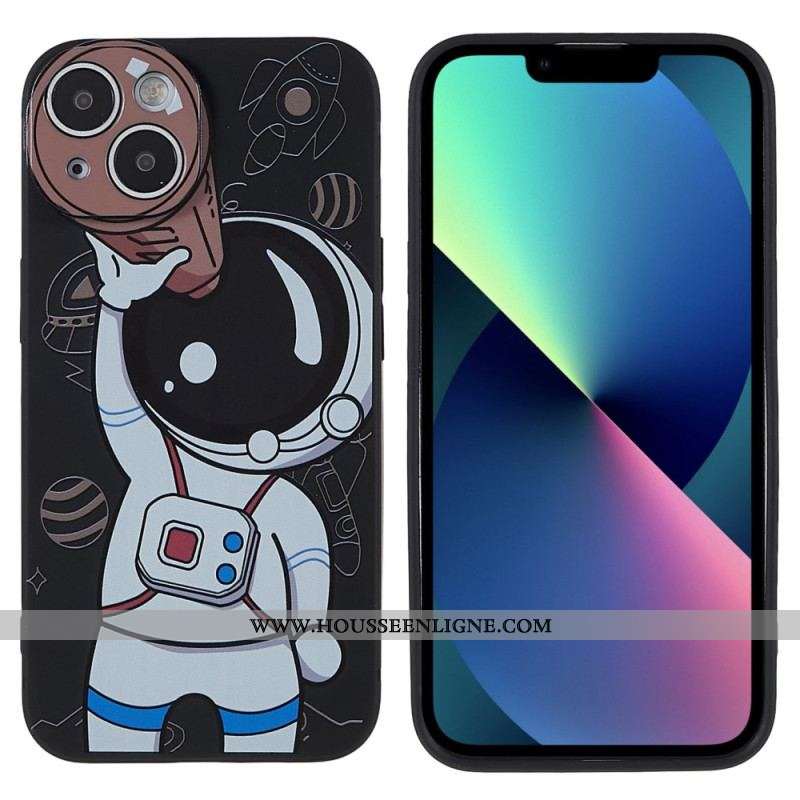 Coque iPhone 14 Astronaute