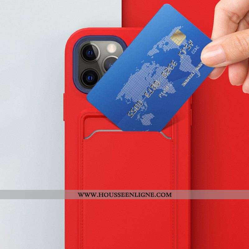 Coque iPhone 14 Bicolore Porte Carte