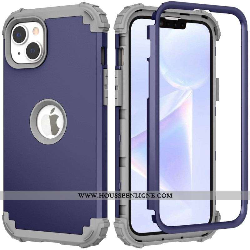 Coque iPhone 14 Effet Métallique