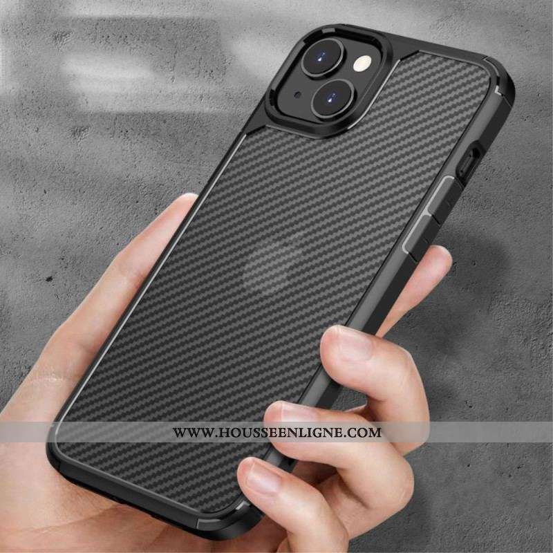 Coque iPhone 14 Fibre Carbone MOCOLO